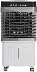 Mobiele airco Moeraskoeler, met 3 snelheden 12 uur timer Ijspakket 120 °, verdampingsluchtkoeler, met watertank Draagbare airconditioner
