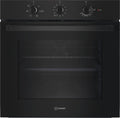 Indesit Inbouwovens IOK350HB Inbouwoven, 66 liter, zwart, elektrisch, convectie-modus, energieklasse A