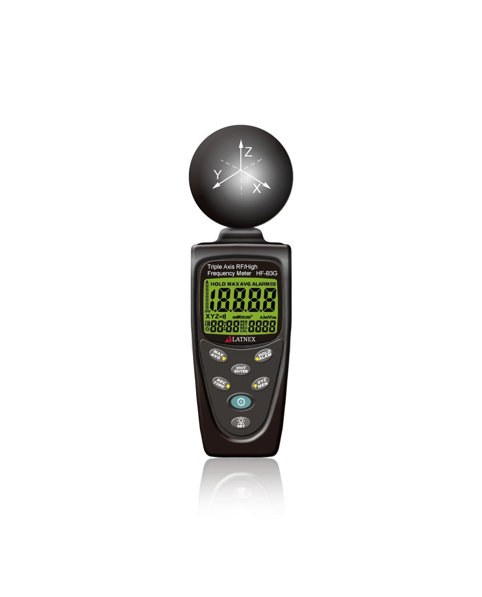 Latnex Magnetron HF, voor EMF Home inspections