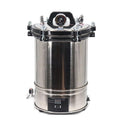 Wafohsr Autoclav Draagbare Digitale Stoomsterilisator, Sterke 24 Liter Autoclaaf, 24L Paddestoelautoclaaf EfficiëNt Snel
