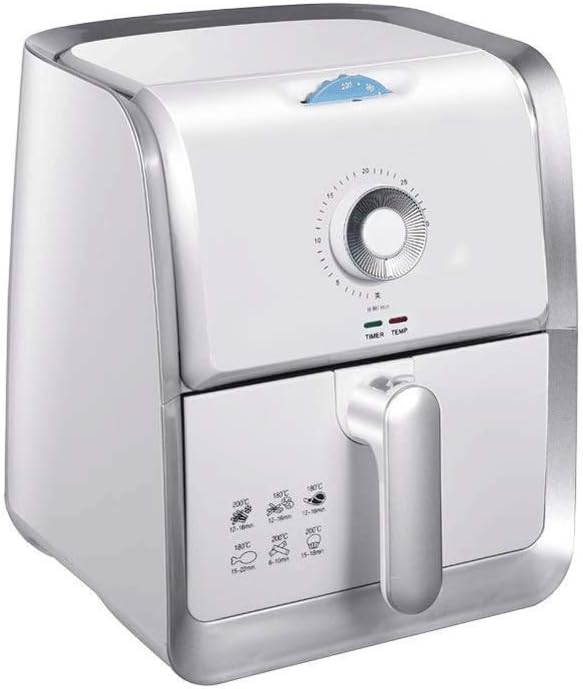Anifm Airfryer Slimme elektrische friteuse, 330 mm * 270 mm * 260 mm Comfortable anniversary, digitaal touchscreen, kookvoorinstellingen