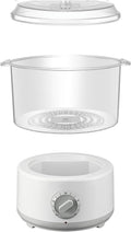 Artgos Handdoekenwarmer Hete Handdoekkast, voor Spa-handdoekverwarmer(wit)
