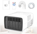 Mobiele airco Acentesoft Airconditioning, 2700 BTU Kleine Airco, Inclusief Flexibele Afvoerslang, voor Camping, voor Vrachtwagencabine, Tent, Camper