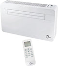 Sannover Mobiele airco Console airconditioner, omkeerbaar warm/koud 2,5 kW 9000 BTU Fresho 12 HP Sannover energieklasse A+, met afstandsbediening