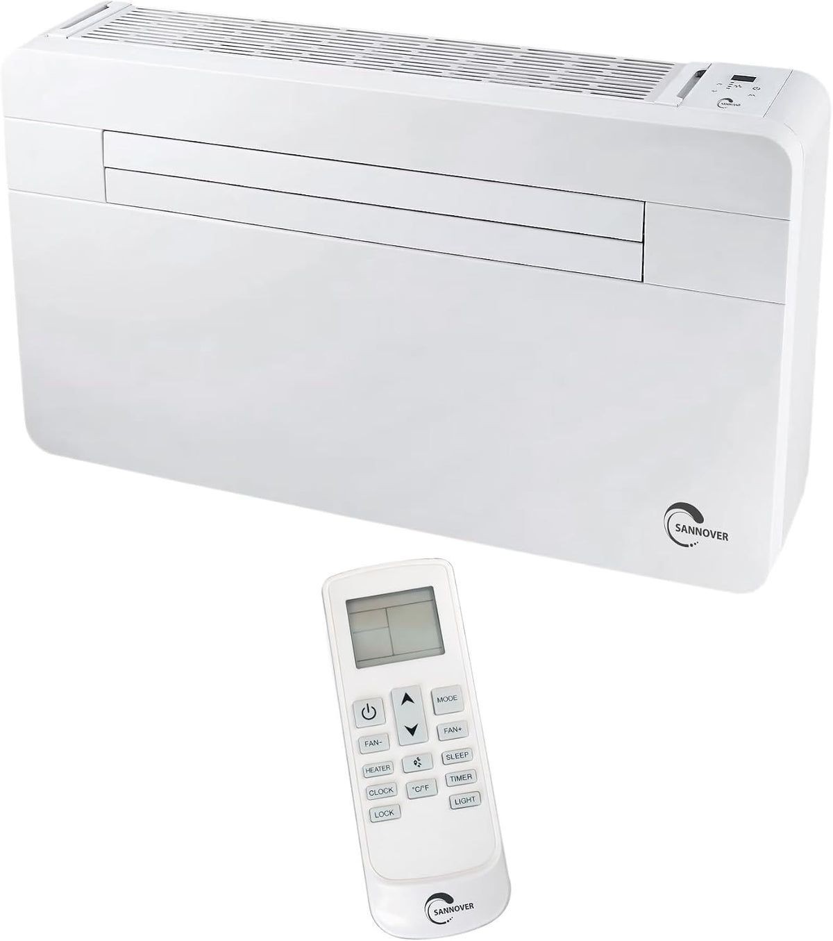 Sannover Mobiele airco Console airconditioner, omkeerbaar warm/koud 2,5 kW 9000 BTU Fresho 12 HP Sannover energieklasse A+, met afstandsbediening